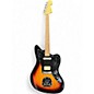 Used Fender PLAYER JAGUAR HS 3 Tone Sunburst Solid Body Electric Guitar thumbnail