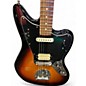 Used Fender PLAYER JAGUAR HS 3 Tone Sunburst Solid Body Electric Guitar