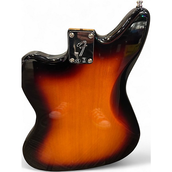 Used Fender PLAYER JAGUAR HS 3 Tone Sunburst Solid Body Electric Guitar