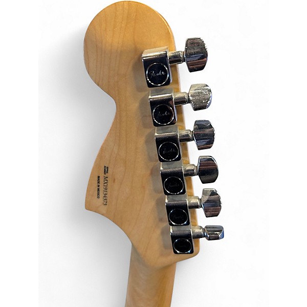 Used Fender PLAYER JAGUAR HS 3 Tone Sunburst Solid Body Electric Guitar