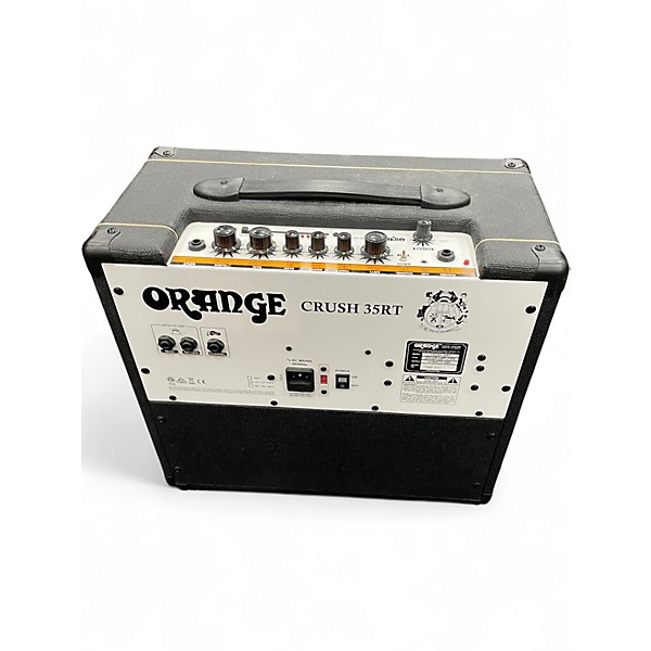 Used Orange Amplifiers Crush 35RT Guitar Combo Amp