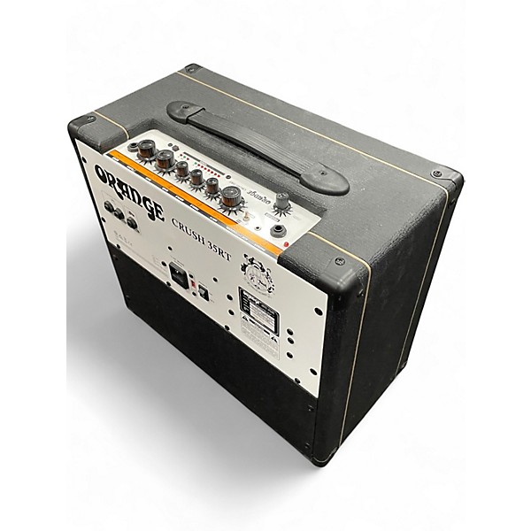 Used Orange Amplifiers Crush 35RT Guitar Combo Amp