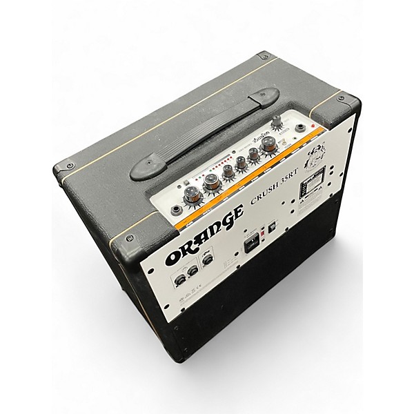 Used Orange Amplifiers Crush 35RT Guitar Combo Amp