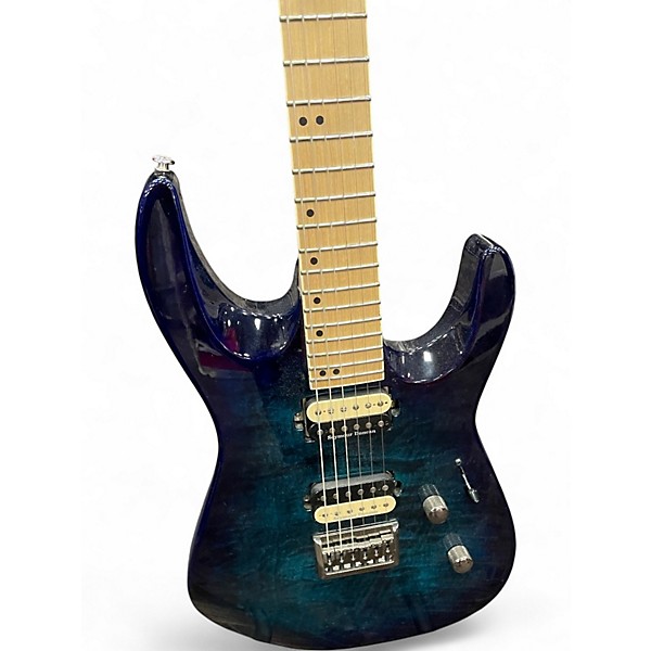 Used Jackson DKQ2M HT Blue Solid Body Electric Guitar