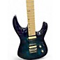 Used Jackson DKQ2M HT Blue Solid Body Electric Guitar