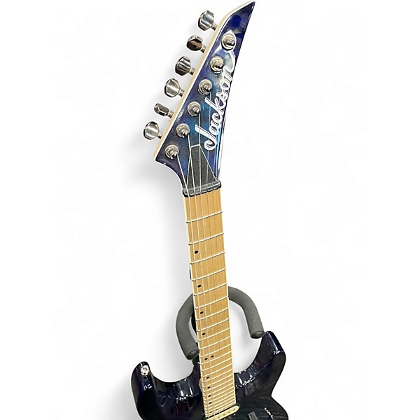 Used Jackson DKQ2M HT Blue Solid Body Electric Guitar