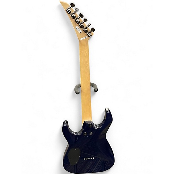 Used Jackson DKQ2M HT Blue Solid Body Electric Guitar