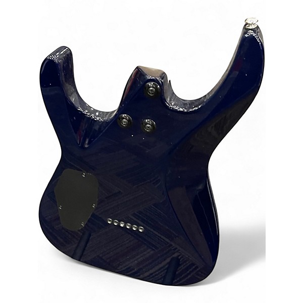 Used Jackson DKQ2M HT Blue Solid Body Electric Guitar