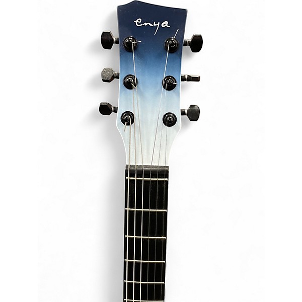 Used Enya NOVA GO Blue Burst Solid Body Electric Guitar