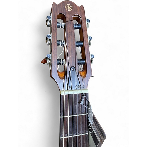 Used Yamaha NTX700 Natural Classical Acoustic Electric Guitar