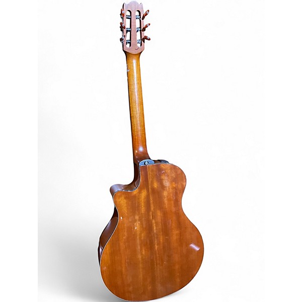 Used Yamaha NTX700 Natural Classical Acoustic Electric Guitar