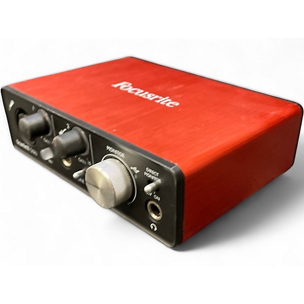 Used Focusrite Scarlett Solo Audio Interface