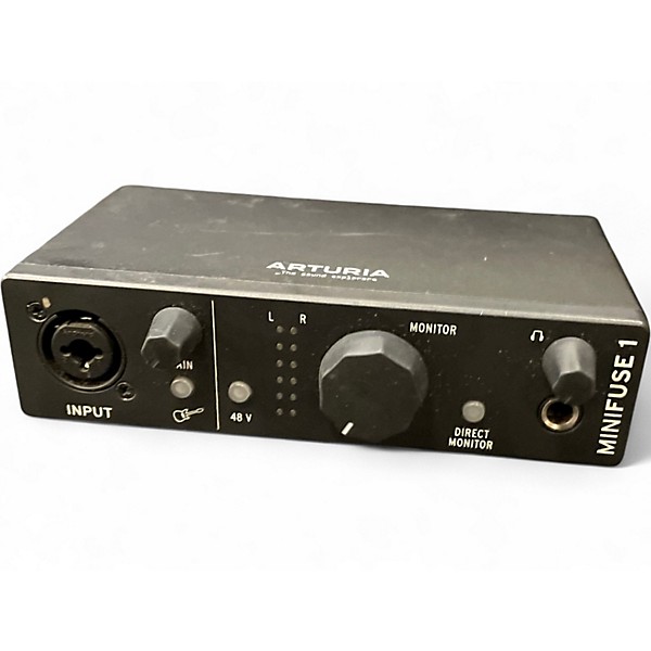Used Arturia Minifuse 1 Audio Interface
