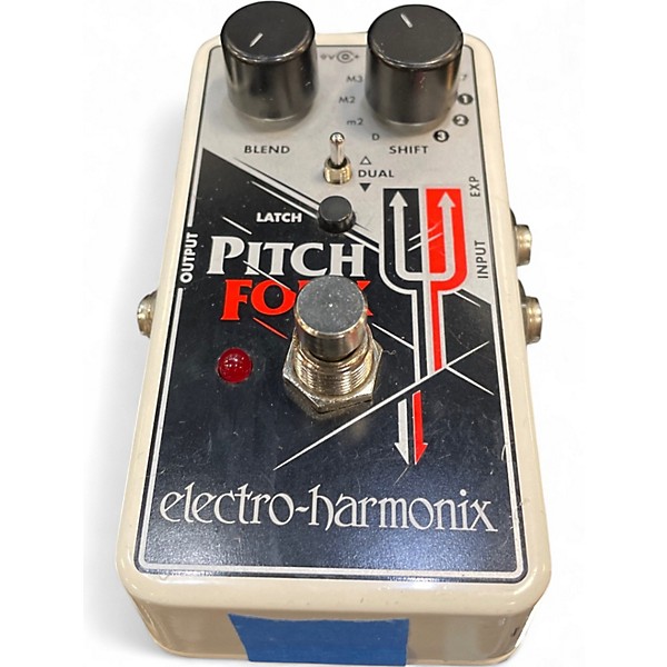 Used Electro-Harmonix Pitch Fork Polyphonic Pitch Shifting Effect Pedal