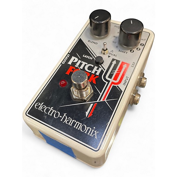 Used Electro-Harmonix Pitch Fork Polyphonic Pitch Shifting Effect Pedal