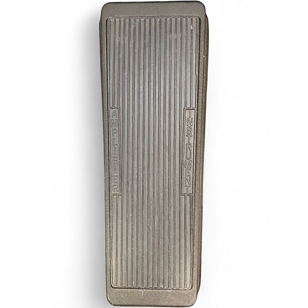 Used Dunlop GCB95 Original Crybaby Wah Effect Pedal