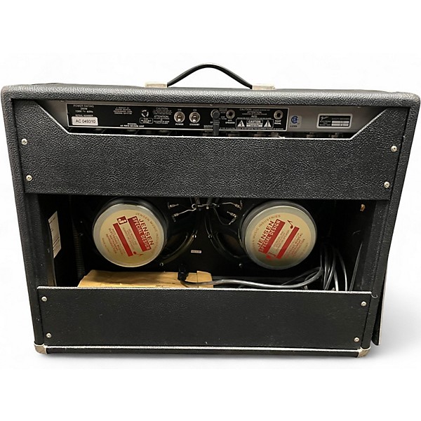 Used Fender Vintage Reissue 1965 Twin Reverb Tube Guitar Combo Amp