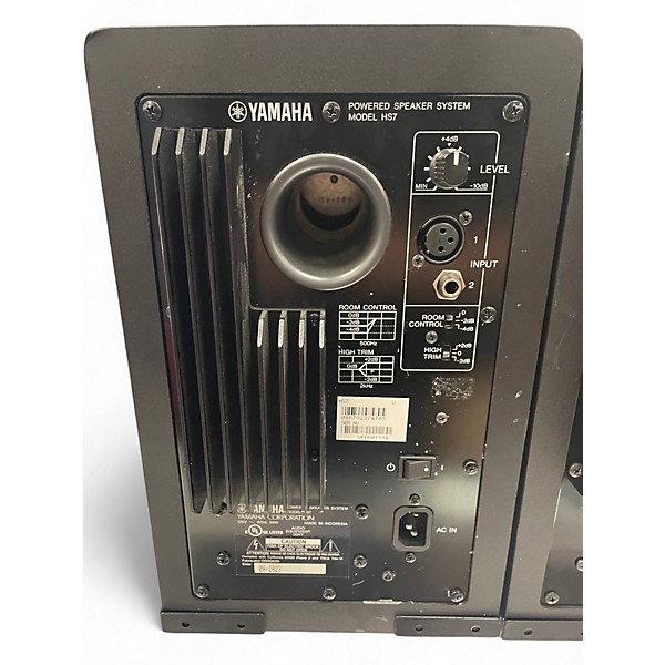 Used Yamaha HS7 Pair Powered Monitor