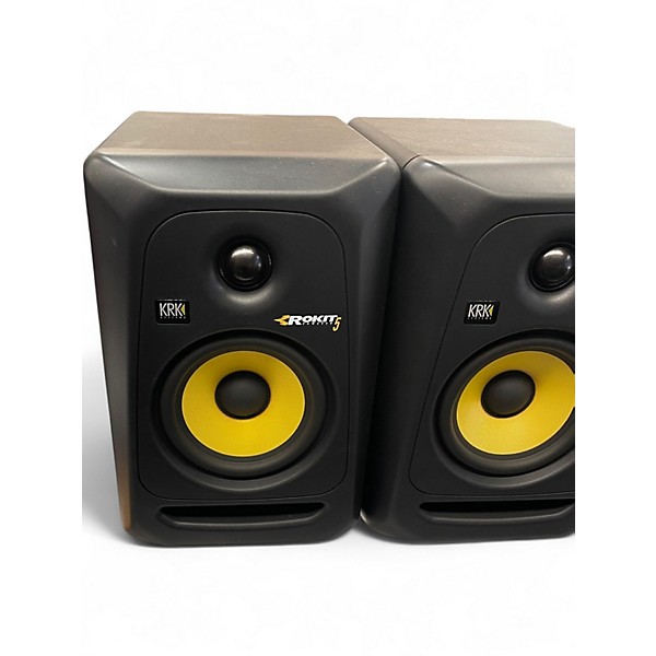 Used KRK RP5 ROKIT G4 Pair Powered Monitor