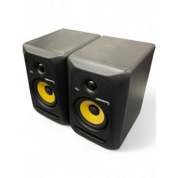 Used KRK RP5 ROKIT G4 Pair Powered Monitor