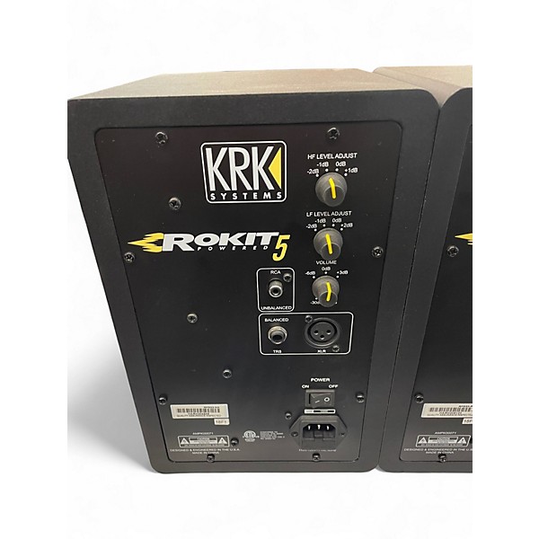 Used KRK RP5 ROKIT G4 Pair Powered Monitor