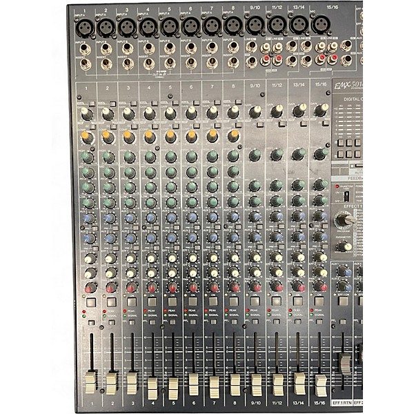 Used Yamaha EMX 5016CF Unpowered Mixer