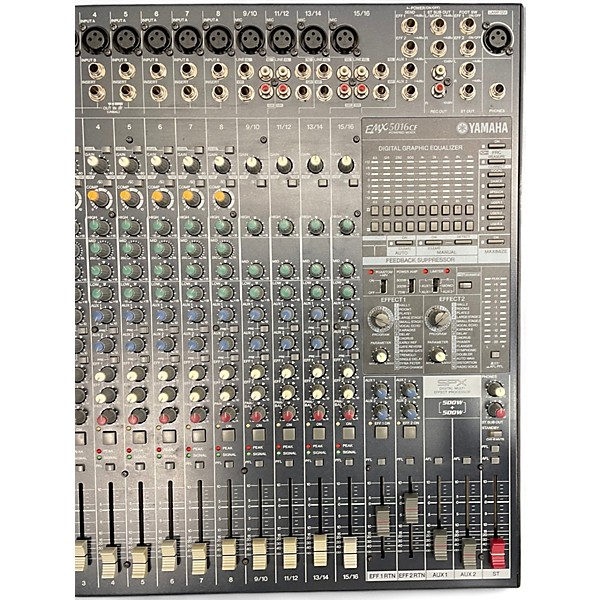 Used Yamaha EMX 5016CF Unpowered Mixer