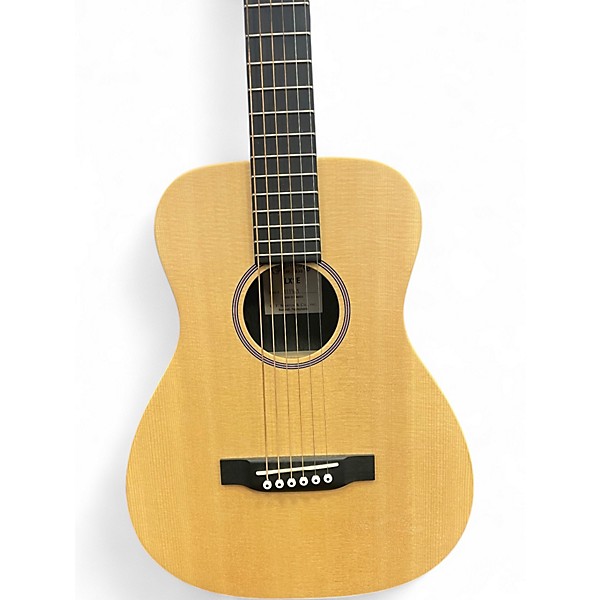 Used Martin LX1E Natural Acoustic Electric Guitar