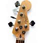 Used 2022 Fender Standard Jazz Bass 5-String Alpine White Electric Bass Guitar