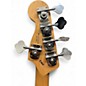 Used 2022 Fender Standard Jazz Bass 5-String Alpine White Electric Bass Guitar