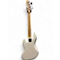Used 2022 Fender Standard Jazz Bass 5-String Alpine White Electric Bass Guitar