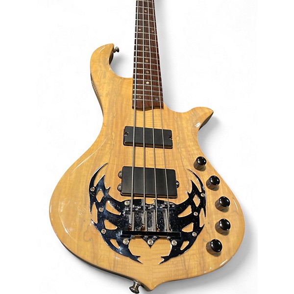 Used Traben Array Limited Natural Electric Bass Guitar