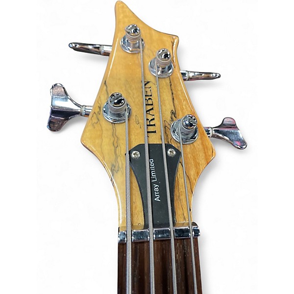 Used Traben Array Limited Natural Electric Bass Guitar