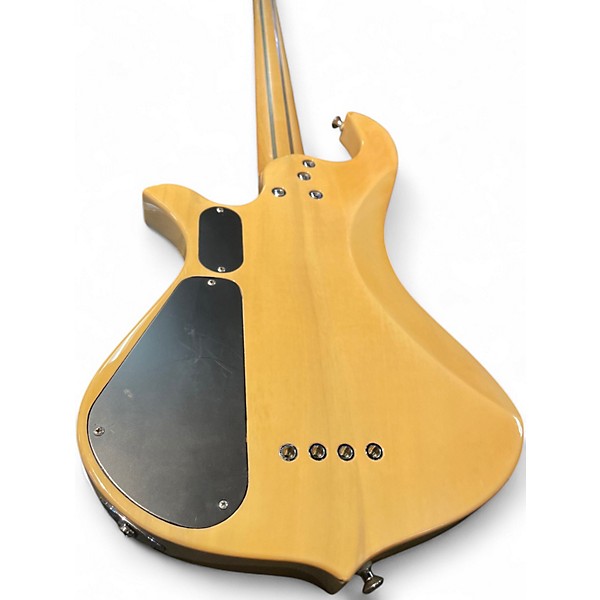 Used Traben Array Limited Natural Electric Bass Guitar