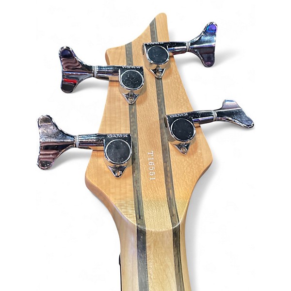 Used Traben Array Limited Natural Electric Bass Guitar