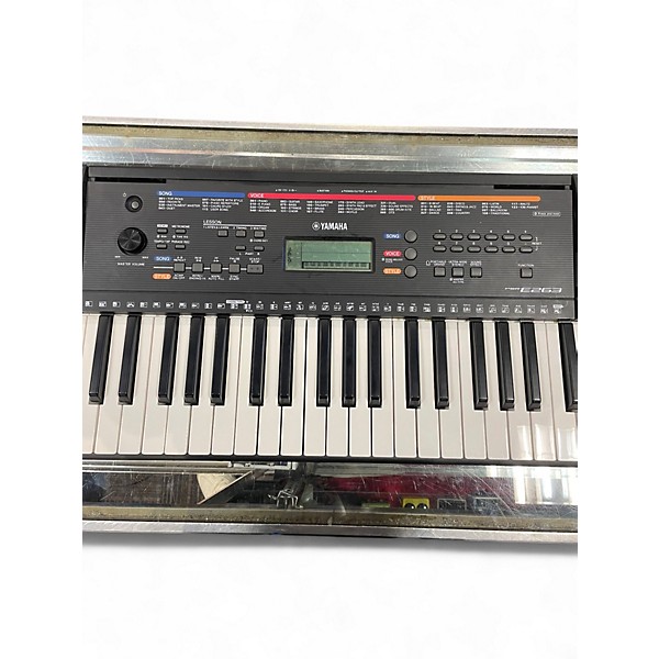 Used Yamaha PSRE263 61 Key Portable Keyboard
