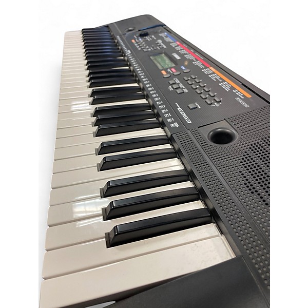 Used Yamaha PSRE263 61 Key Portable Keyboard