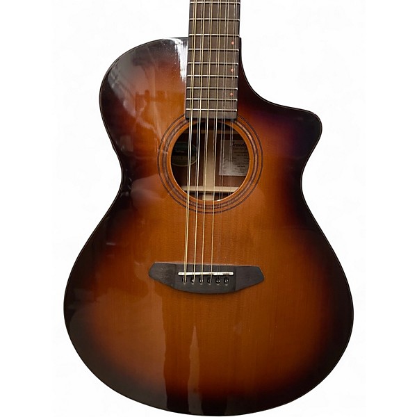 Used Breedlove Solo CN12ce Sunburst 12 String Acoustic Electric Guitar