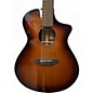 Used Breedlove Solo CN12ce Sunburst 12 String Acoustic Electric Guitar