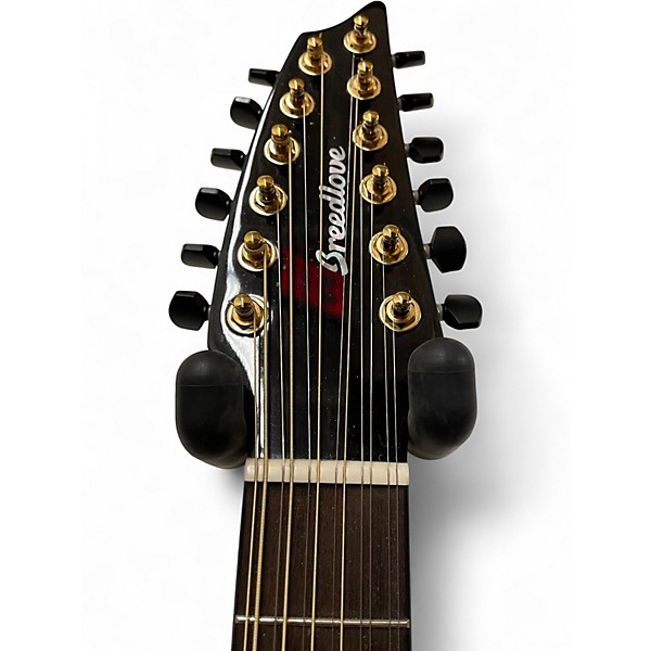 Used Breedlove Solo CN12ce Sunburst 12 String Acoustic Electric Guitar