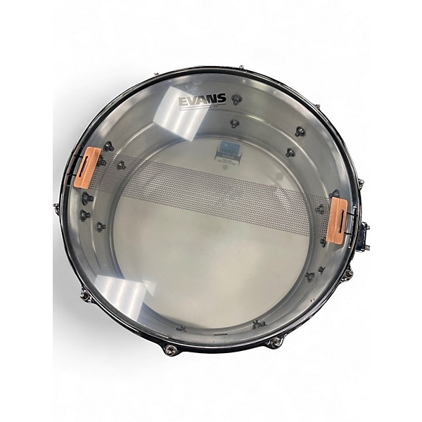 Used Yamaha 14in Recording Custom SNARE Silver Drum