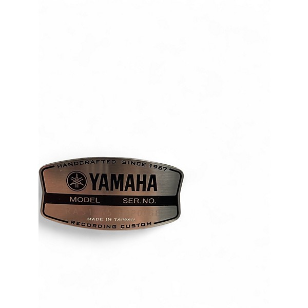 Used Yamaha 14in Recording Custom SNARE Silver Drum