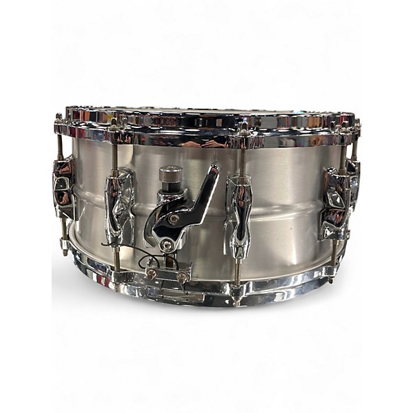 Used Yamaha 14in Recording Custom SNARE Silver Drum