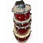 Used Gretsch Drums 4 Piece Brooklyn Series BOP Cherry Drum Kit