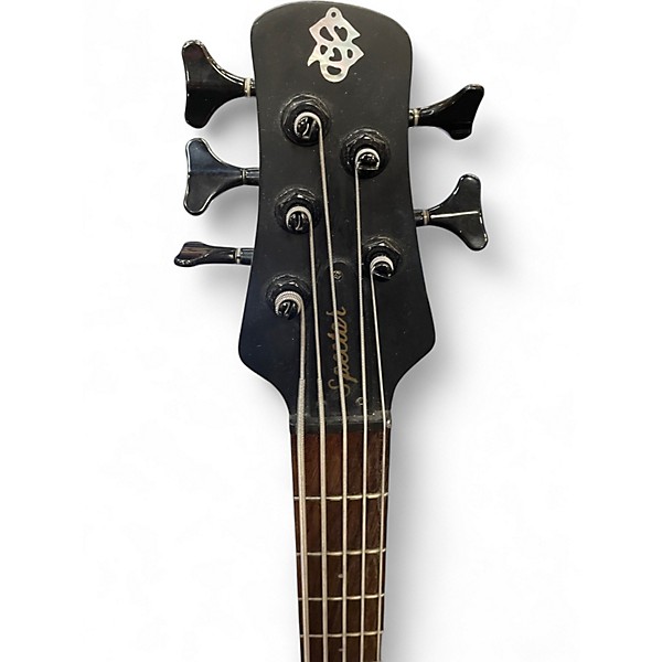Used Spector EURO REBOP 5 Natural Electric Bass Guitar