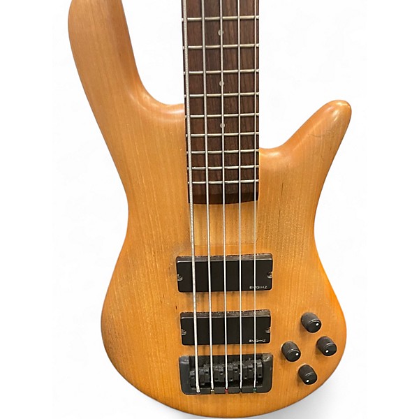 Used Spector EURO REBOP 5 Natural Electric Bass Guitar