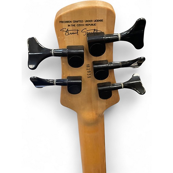 Used Spector EURO REBOP 5 Natural Electric Bass Guitar