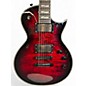Used ESP E-II Eclipse BLACK CHERRY SUNBURST Solid Body Electric Guitar