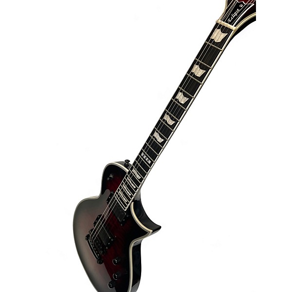 Used ESP E-II Eclipse BLACK CHERRY SUNBURST Solid Body Electric Guitar