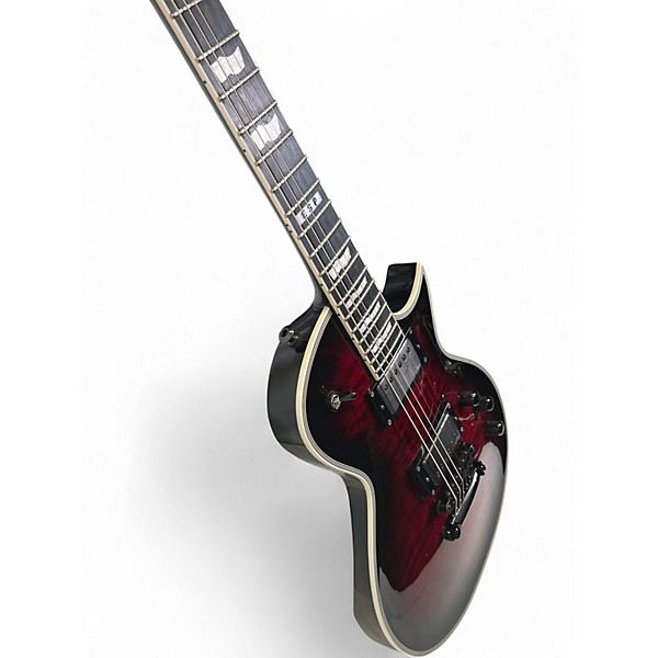 Used ESP E-II Eclipse BLACK CHERRY SUNBURST Solid Body Electric Guitar